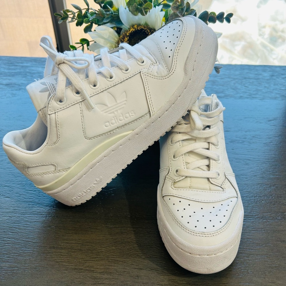 Adidas Originals Forum Bold White W7